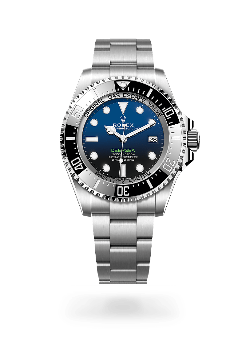 rolex Deepsea in Oystersteel,  - Lenox Jewelers