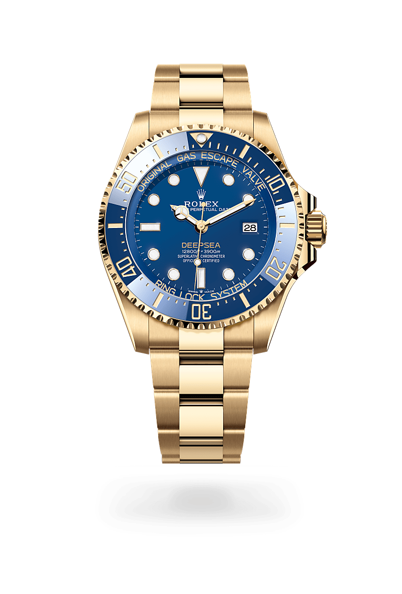 rolex Deepsea in 18 kt yellow gold,  - Lenox Jewelers