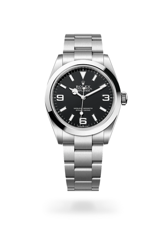 rolex Explorer in Oystersteel, M224270-0001 - Lenox Jewelers