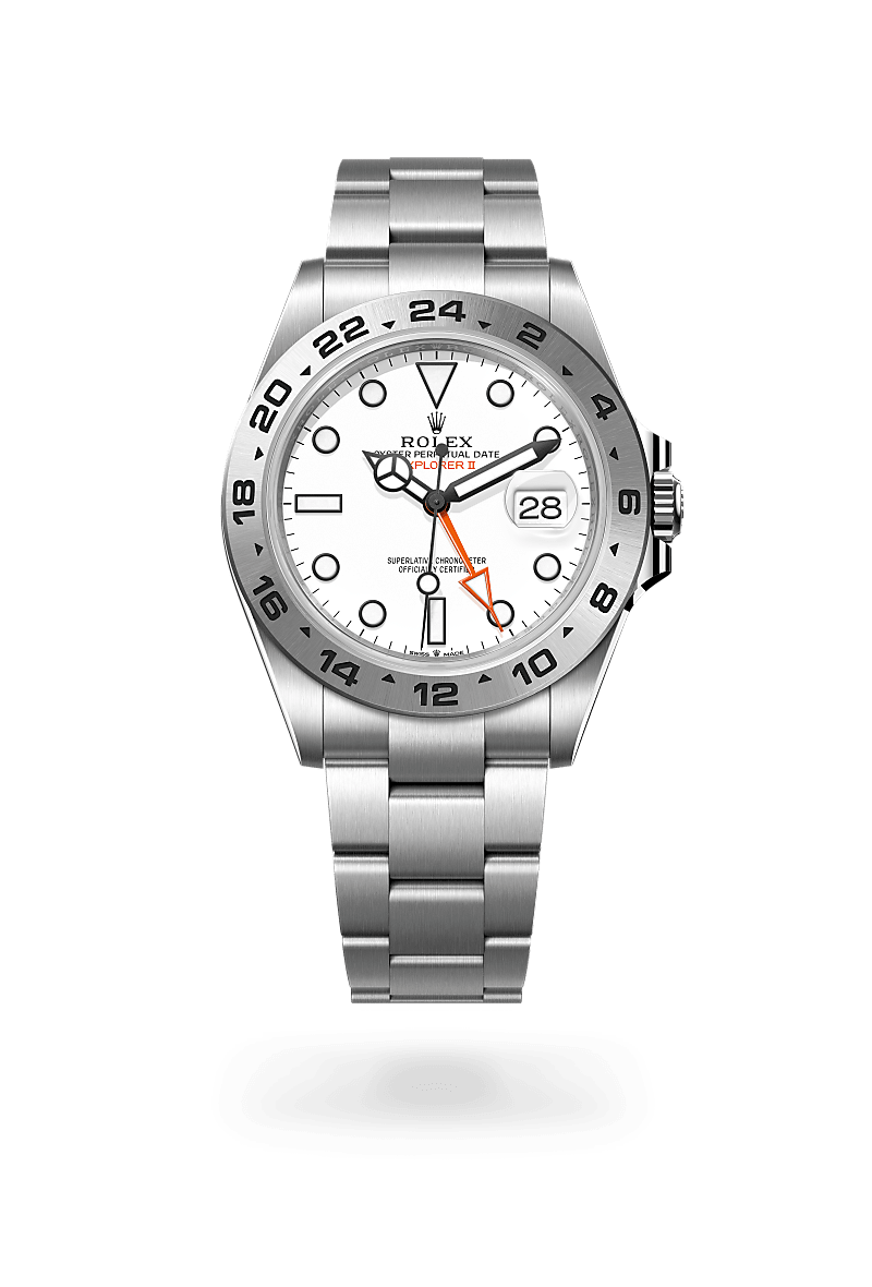 rolex Explorer in Oystersteel,  - Lenox Jewelers