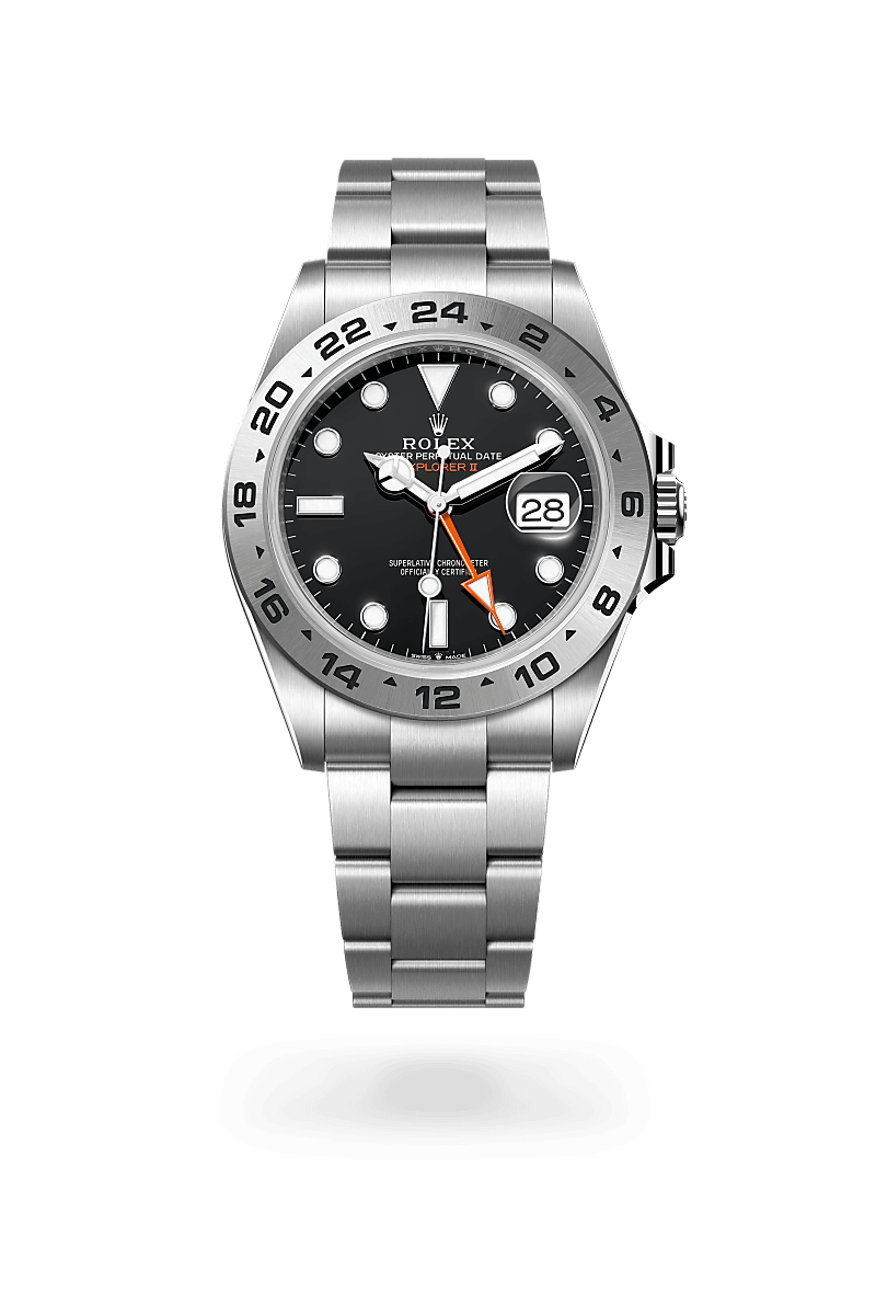 rolex Explorer in Oystersteel,  - Lenox Jewelers