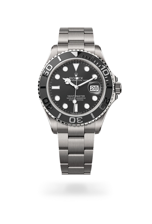 rolex Yacht-Master in RLX titanium, M226627-0001 - Lenox Jewelers