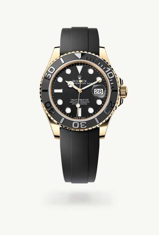 rolex Yacht-Master in 18 kt yellow gold, M226658-0001 - Lenox Jewelers