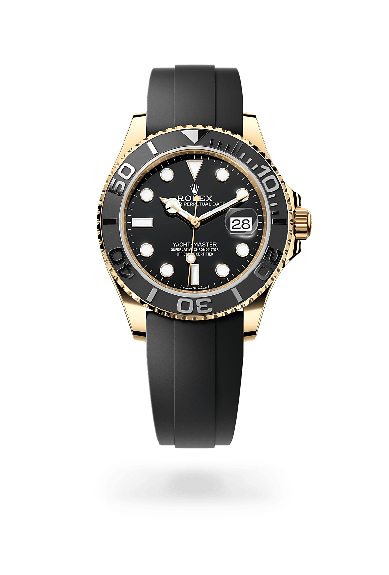 rolex Yacht-Master in 18 kt yellow gold,  - Lenox Jewelers