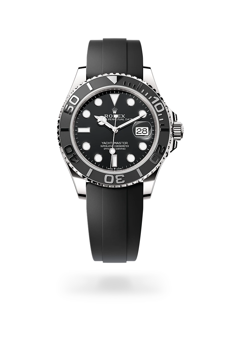 Rolex Yacht-Master in 18 kt white gold, M226659-0002 - Lenox Jewelers