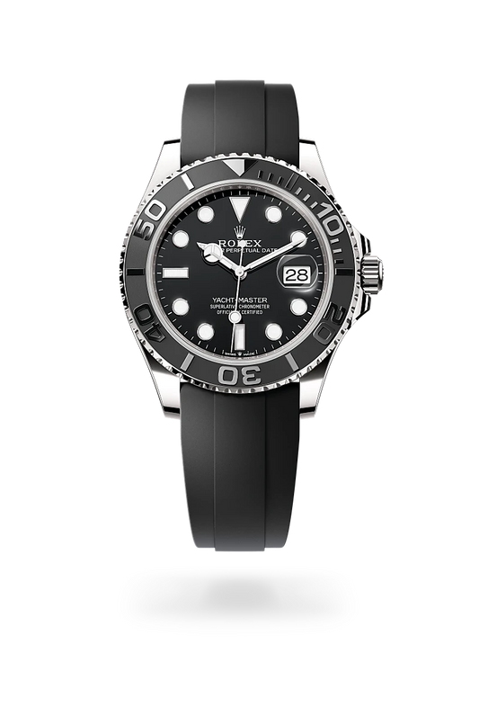 rolex Yacht-Master in 18 kt white gold, M226659-0002 - Lenox Jewelers