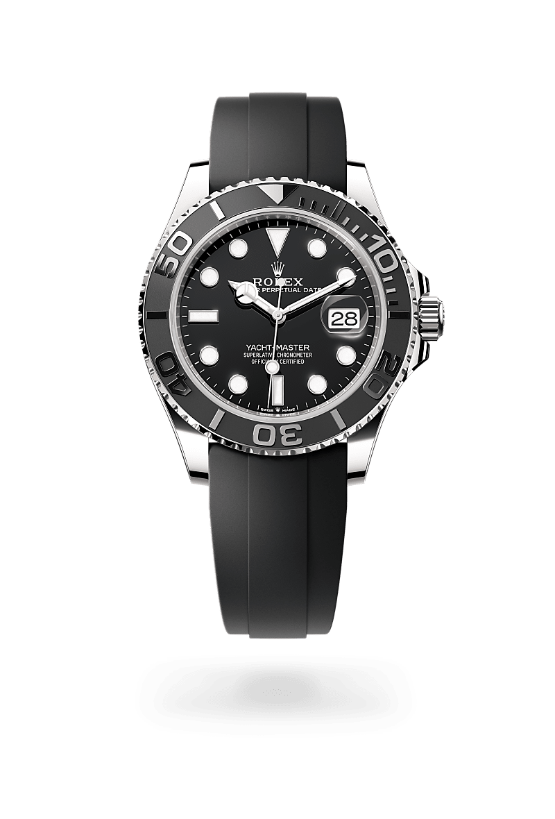 rolex Yacht-Master in 18 kt white gold,  - Lenox Jewelers