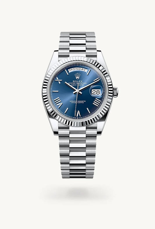 rolex Day-Date in Platinum, M228236-0007 - Lenox Jewelers