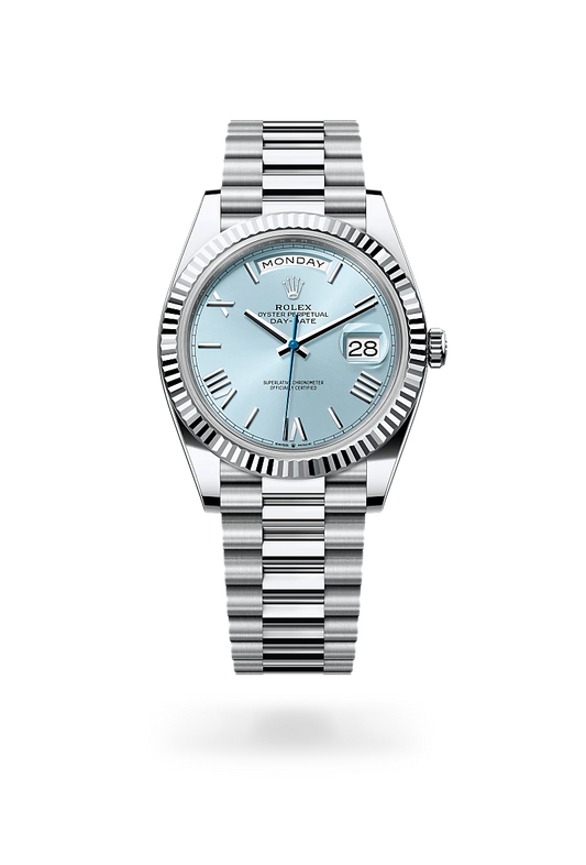 rolex Day-Date in Platinum, M228236-0012 - Lenox Jewelers