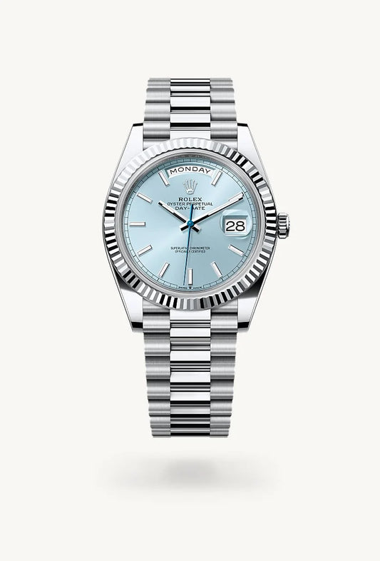 rolex Day-Date in Platinum, M228236-0018 - Lenox Jewelers