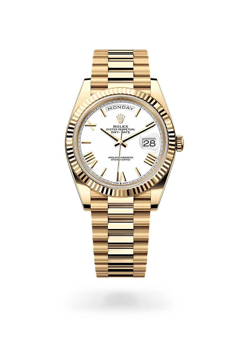 Rolex Day-Date in 18 kt yellow gold, M228238-0042 - Lenox Jewelers