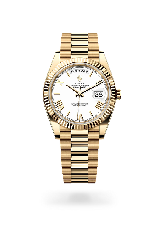 rolex Day-Date in 18 kt yellow gold, M228238-0042 - Lenox Jewelers