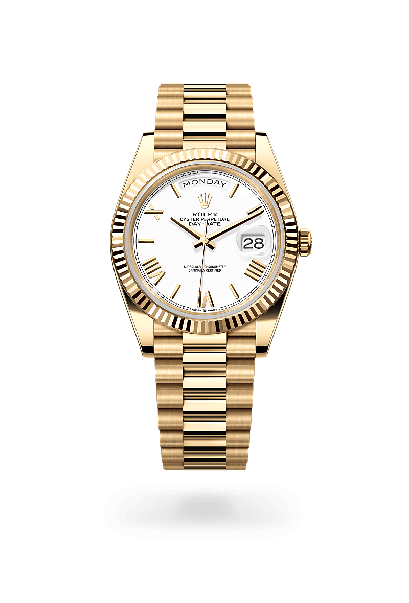 rolex Day-Date in 18 kt yellow gold,  - Lenox Jewelers