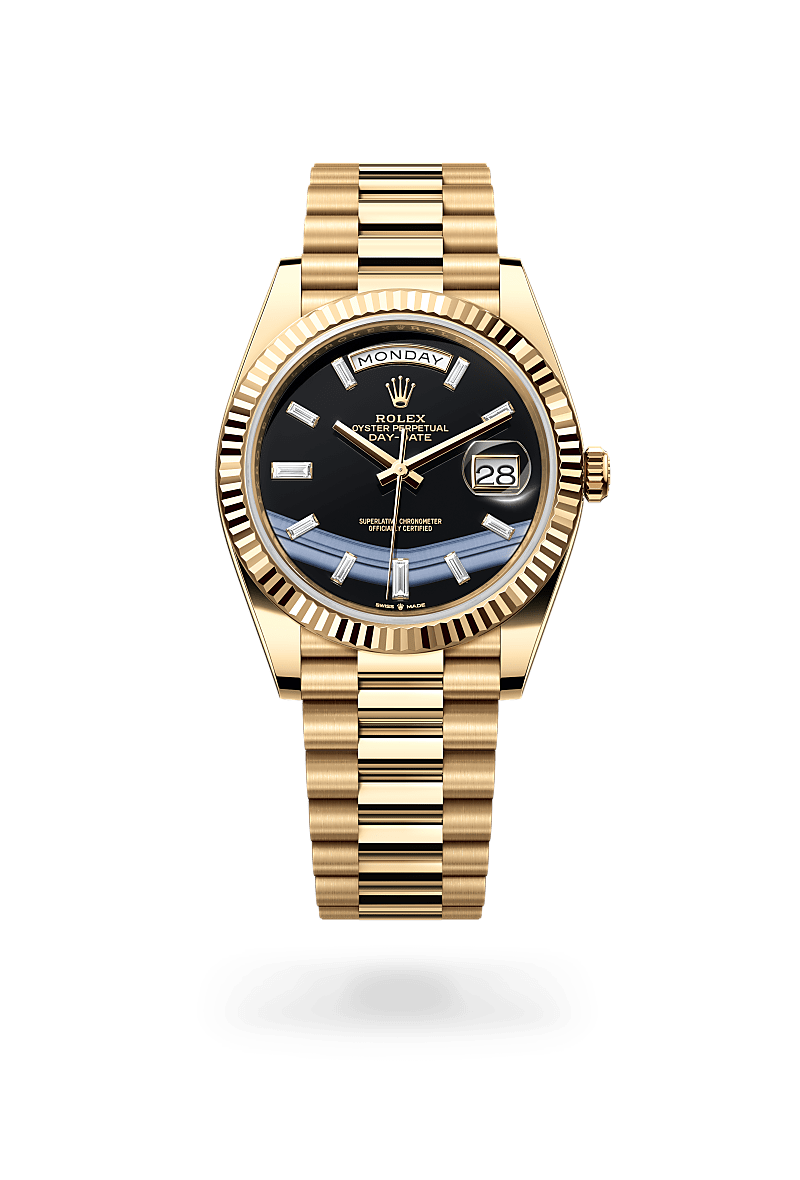 rolex Day-Date in 18 kt yellow gold,  - Lenox Jewelers