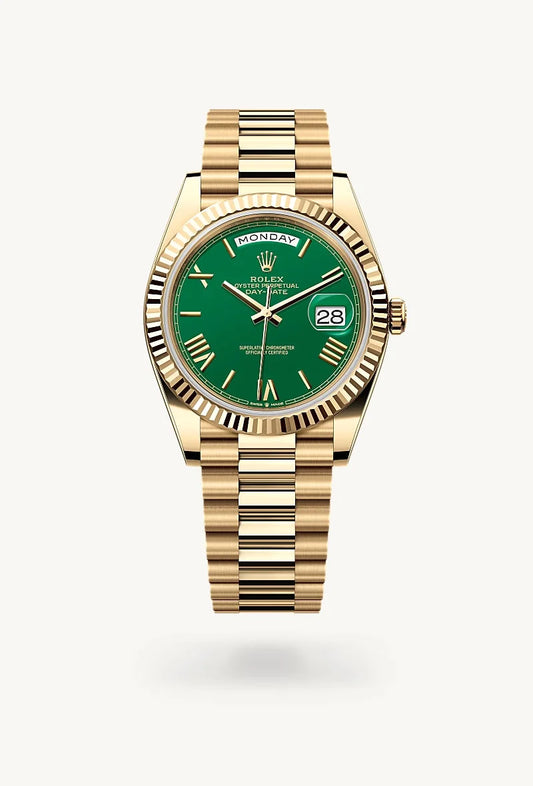rolex Day-Date in 18 kt yellow gold, M228238-0061 - Lenox Jewelers
