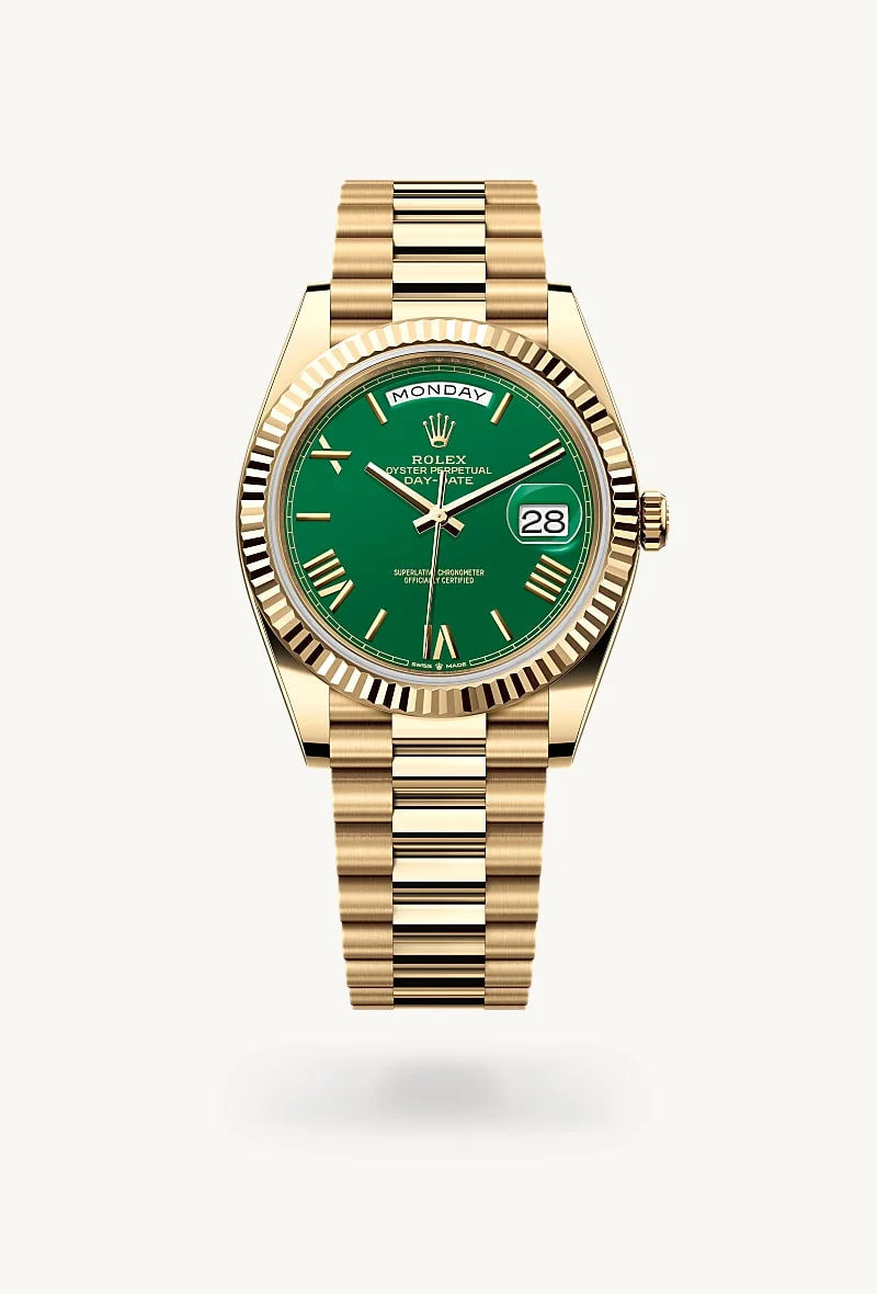 Rolex Day-Date in 18 kt yellow gold, M228238-0061 - Lenox Jewelers