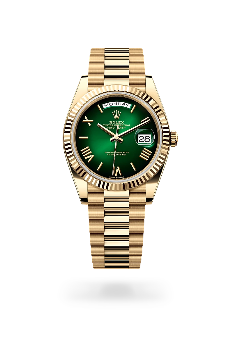 Rolex Day-Date in 18 kt yellow gold, M228238-0069 - Lenox Jewelers
