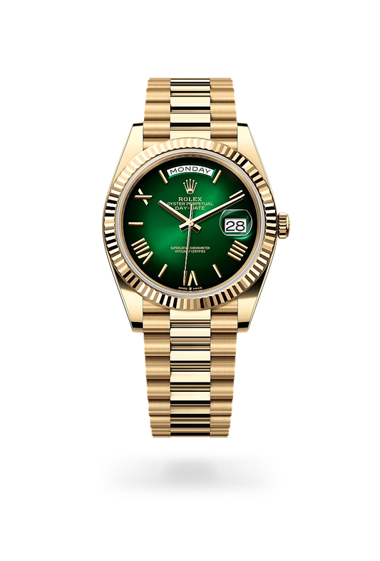 rolex Day-Date in 18 kt yellow gold, M228238-0069 - Lenox Jewelers