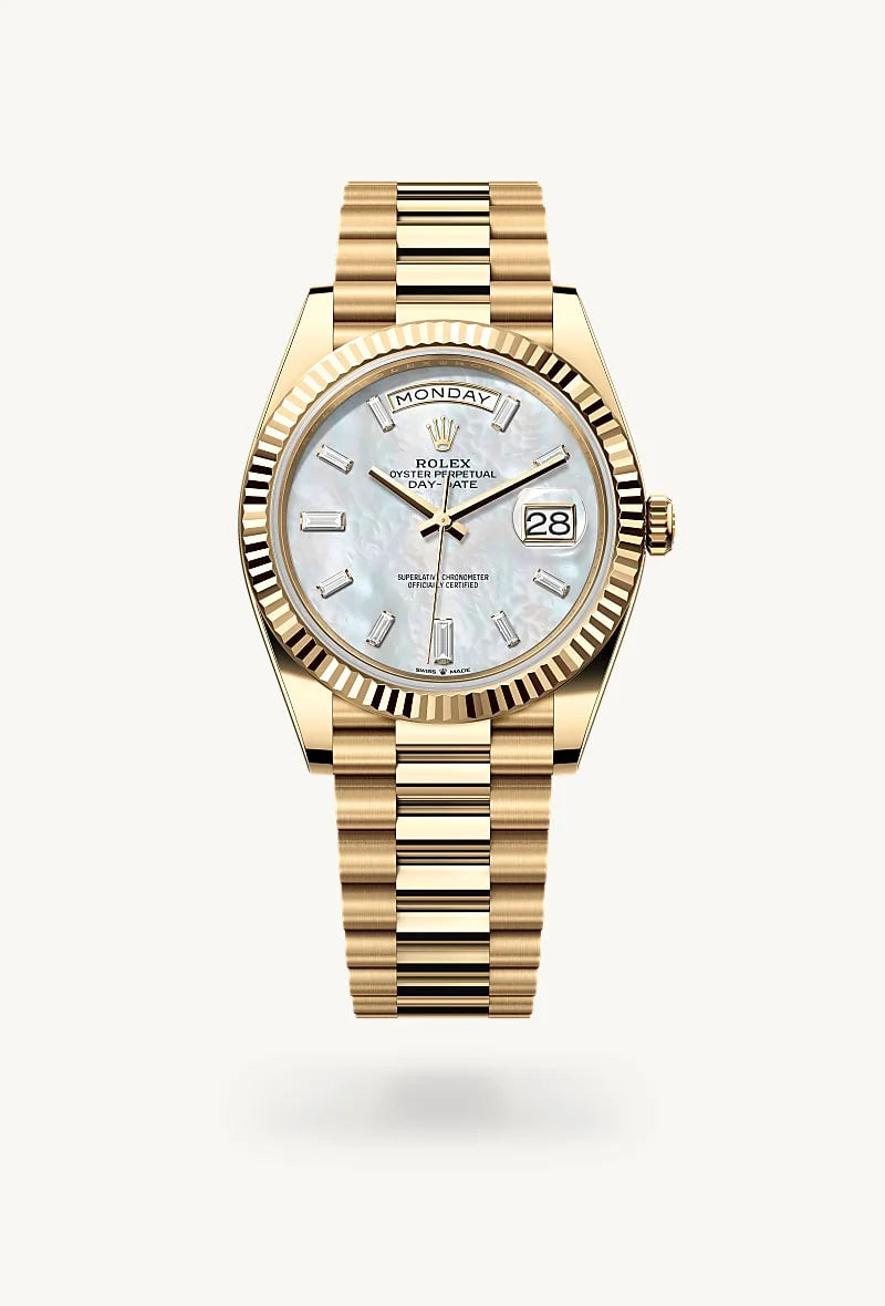 Rolex Day-Date in 18 kt yellow gold, M228238-0071 - Lenox Jewelers