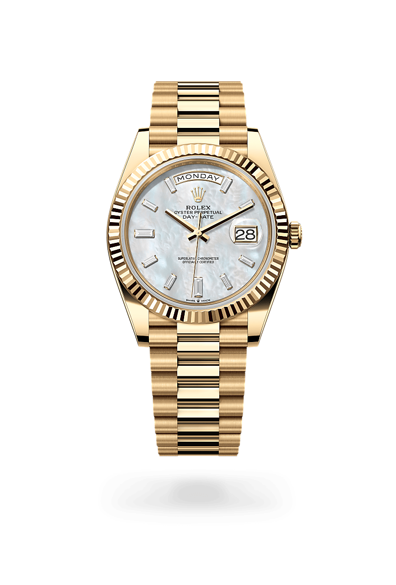 rolex Day-Date in 18 kt yellow gold,  - Lenox Jewelers