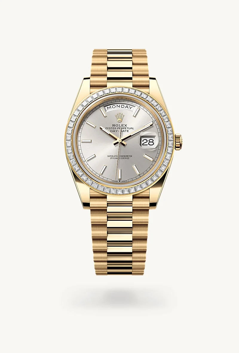 Rolex Day-Date in 18 kt yellow gold, M228398TBR-0040 - Lenox Jewelers