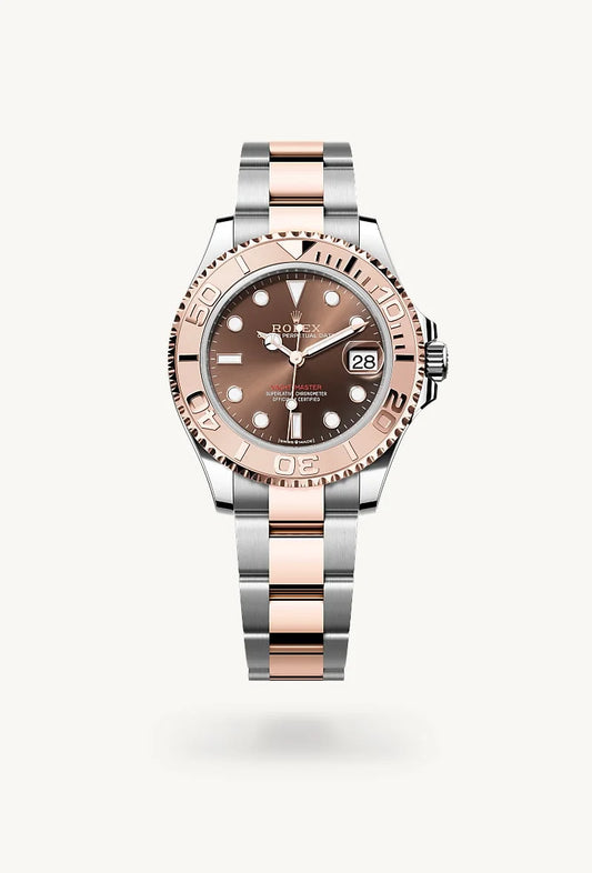 rolex Yacht-Master in Everose Rolesor - combination of Oystersteel and Everose gold, M268621-0003 - Lenox Jewelers