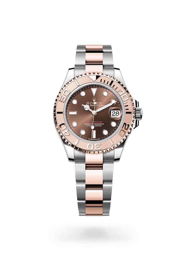 rolex Yacht-Master in Everose Rolesor - combination of Oystersteel and Everose gold,  - Lenox Jewelers