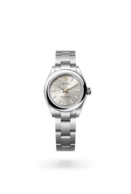 rolex Oyster Perpetual in Oystersteel, M276200-0001 - Lenox Jewelers