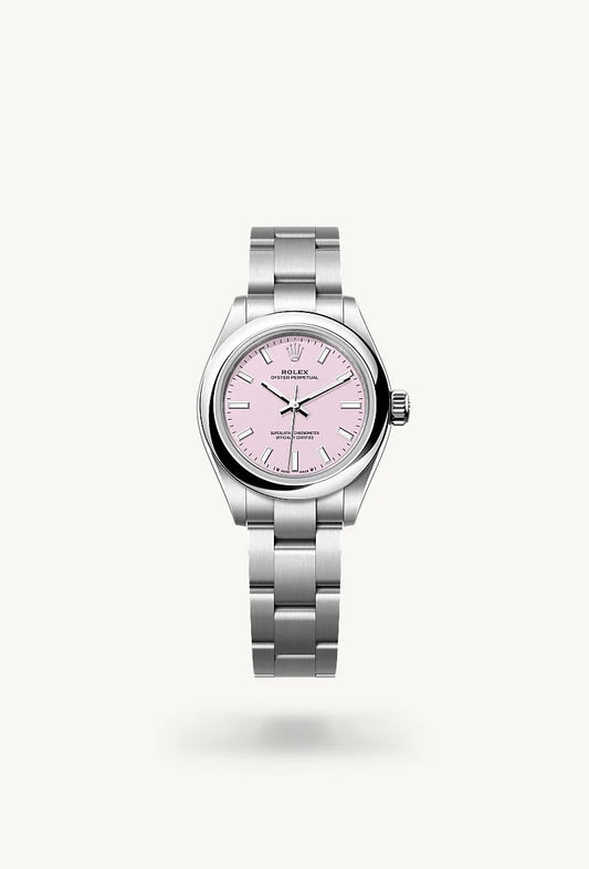 rolex Oyster Perpetual in Oystersteel, M276200-0009 - Lenox Jewelers