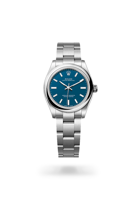 rolex Oyster Perpetual in Oystersteel, M277200-0017 - Lenox Jewelers