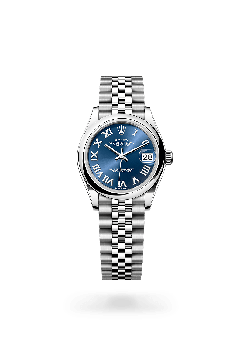 Rolex Datejust 31 in Oystersteel, M278240-0018 | Lenox Jewelers