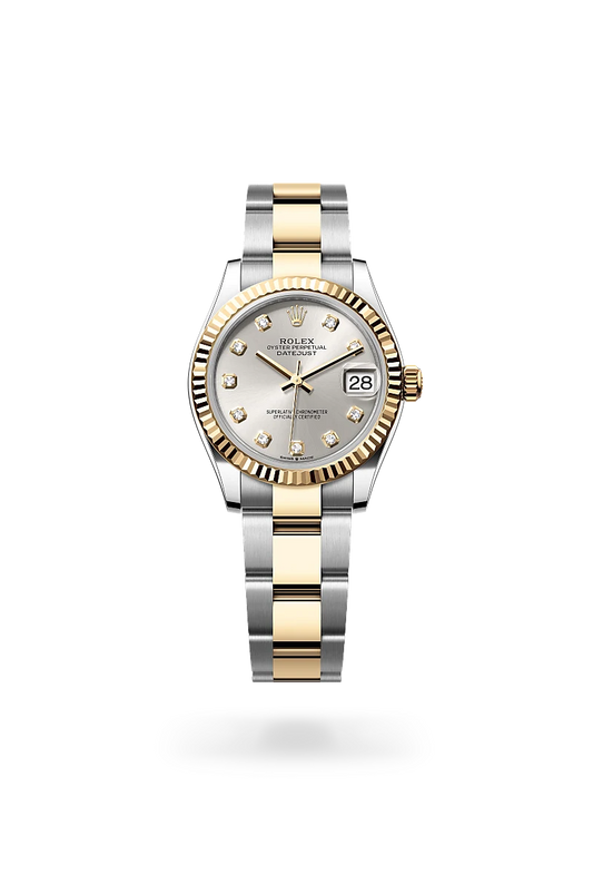 rolex Datejust in Yellow Rolesor - combination of Oystersteel and yellow gold, M278273-0019 - Lenox Jewelers