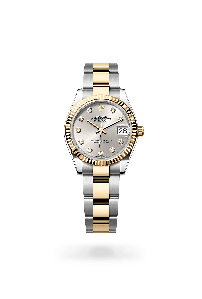 rolex Datejust in Yellow Rolesor - combination of Oystersteel and yellow gold,  - Lenox Jewelers