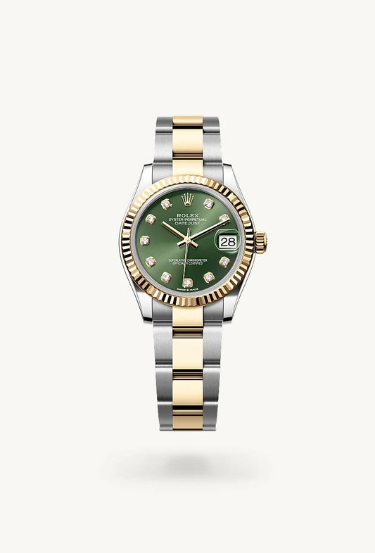 rolex Datejust in Yellow Rolesor - combination of Oystersteel and yellow gold, M278273-0029 - Lenox Jewelers