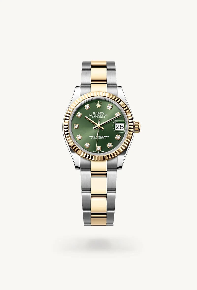 Rolex Datejust in Yellow Rolesor - combination of Oystersteel and yellow gold, M278273-0029 - Lenox Jewelers
