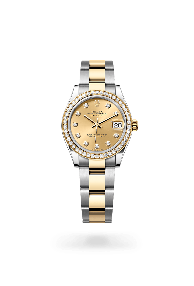 rolex Datejust in Yellow Rolesor - combination of Oystersteel and yellow gold,  - Lenox Jewelers