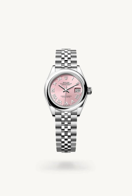 rolex Lady-Datejust in Oystersteel, M279160-0013 - Lenox Jewelers