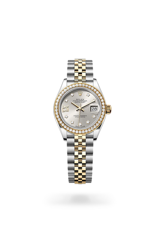 rolex Lady-Datejust in Yellow Rolesor - combination of Oystersteel and yellow gold, M279383RBR-0003 - Lenox Jewelers