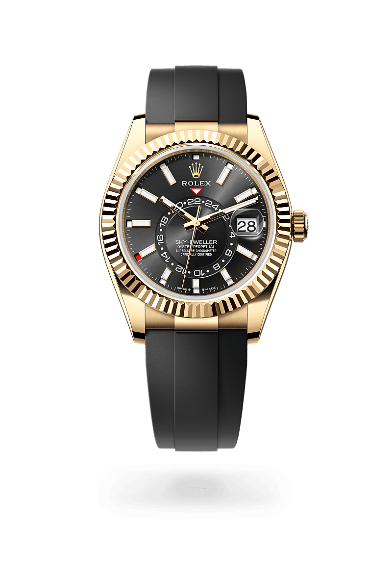 rolex Sky-Dweller in 18 kt yellow gold,  - Lenox Jewelers