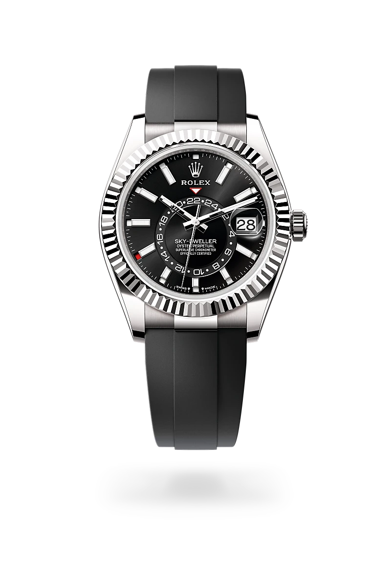 Rolex Sky-Dweller in 18 kt white gold, M336239-0002 - Lenox Jewelers