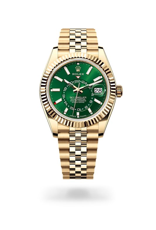 rolex Sky-Dweller in 18 kt yellow gold, M336938-0008 - Lenox Jewelers