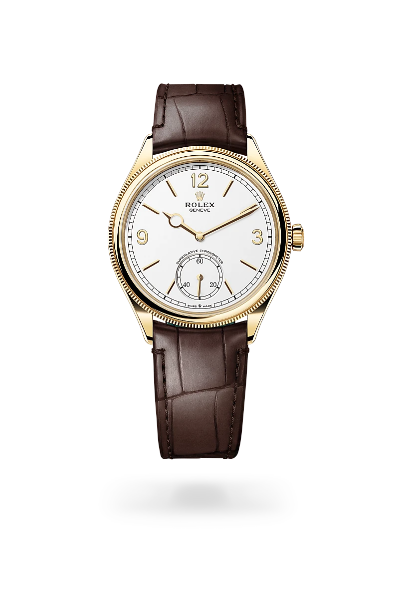 Rolex 1908 in 18 kt yellow gold, M52508-0006 - Lenox Jewelers
