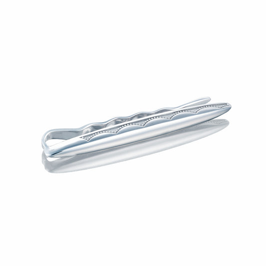 Tacori Sterling Silver Crescent Tie Bar