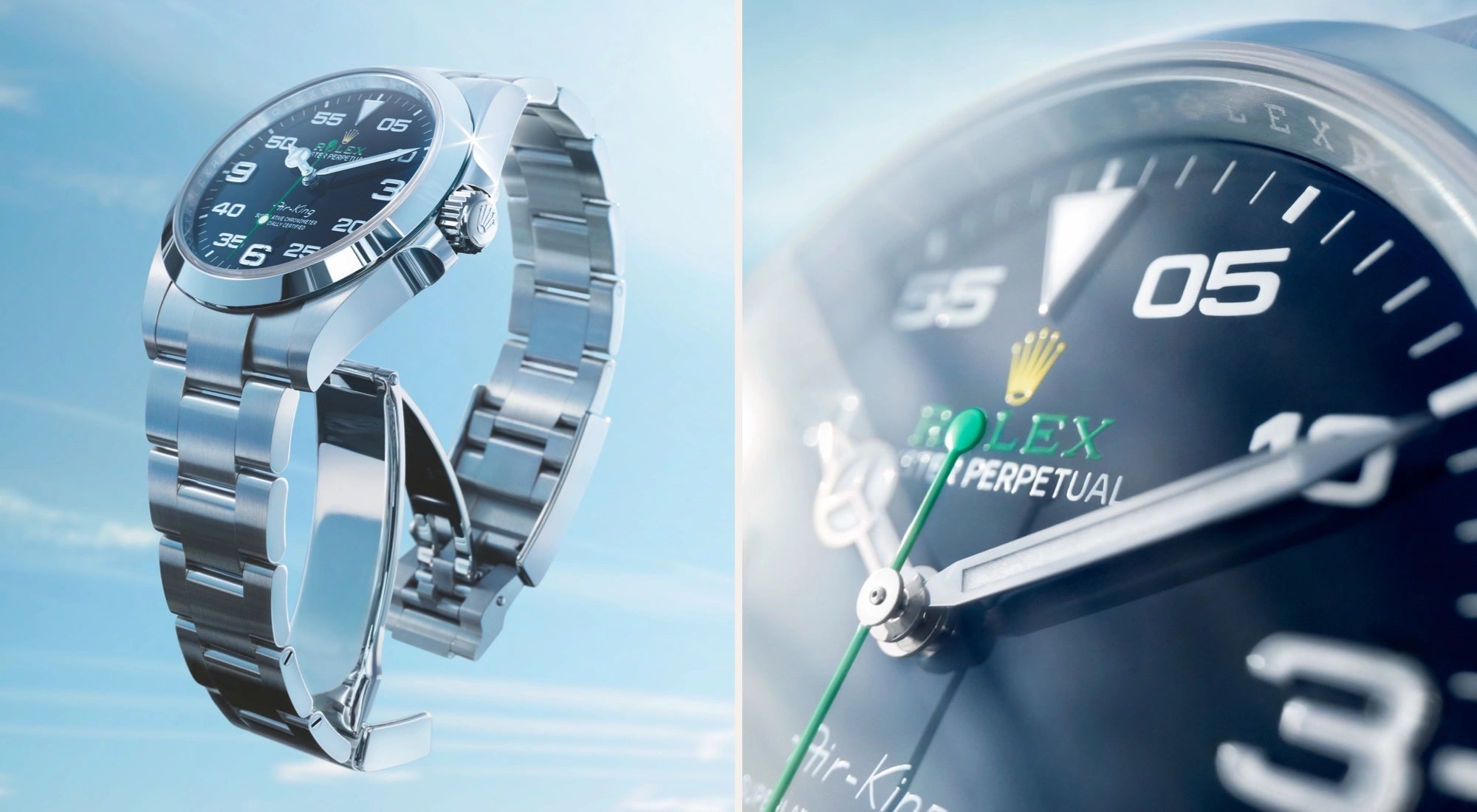 Rolex Air-King watches - Lenox Jewelers