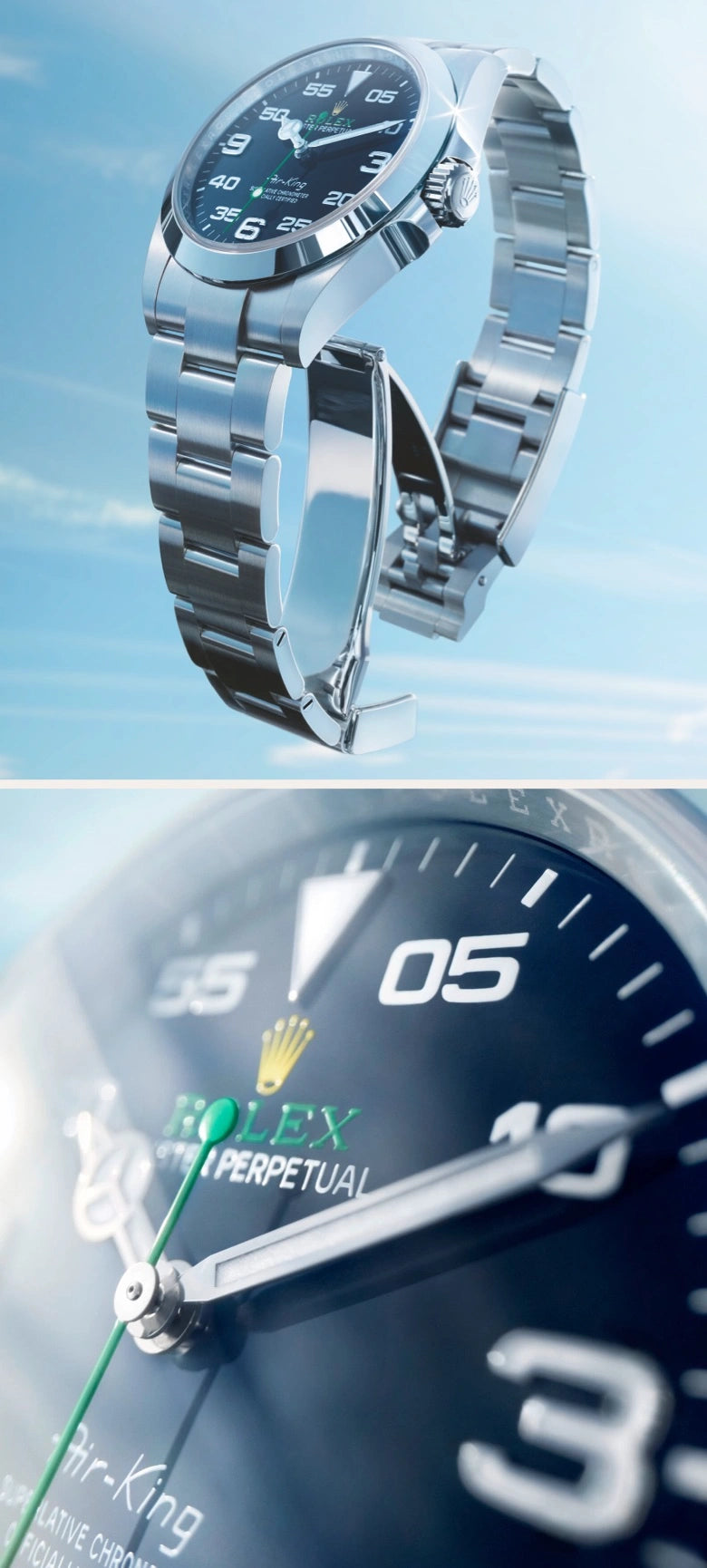 Rolex Air-King watches - Lenox Jewelers