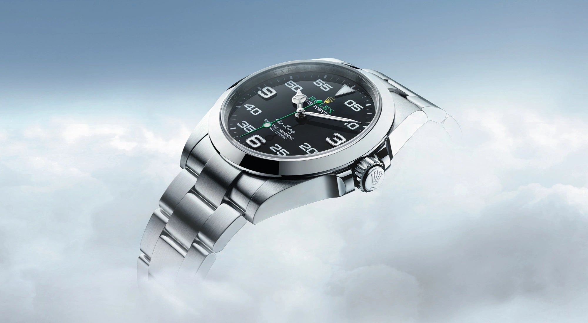 Rolex Air-King watches - Lenox Jewelers