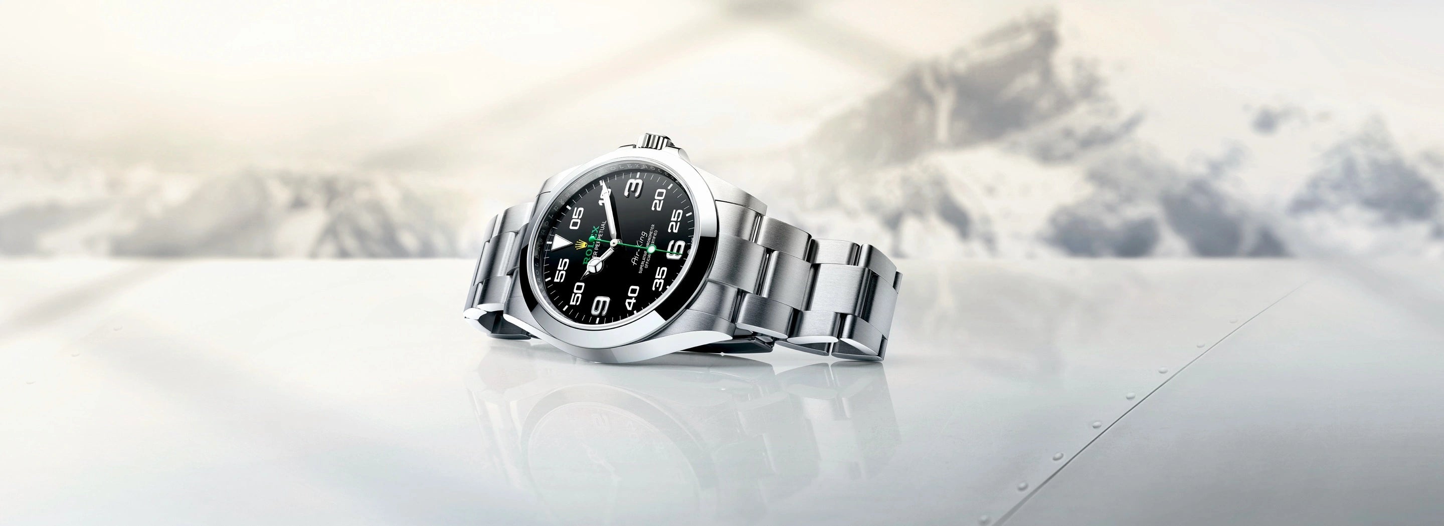 Rolex Air-King watches - Lenox Jewelers