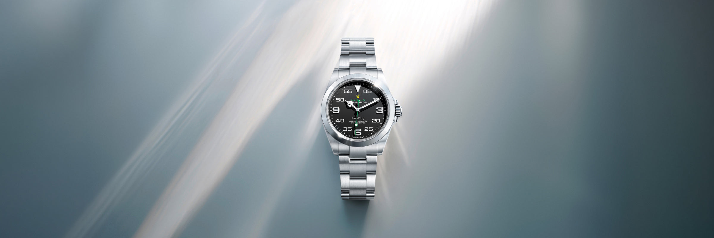 Rolex Air-King in Oystersteel, M126900-0001 - Lenox Jewelers