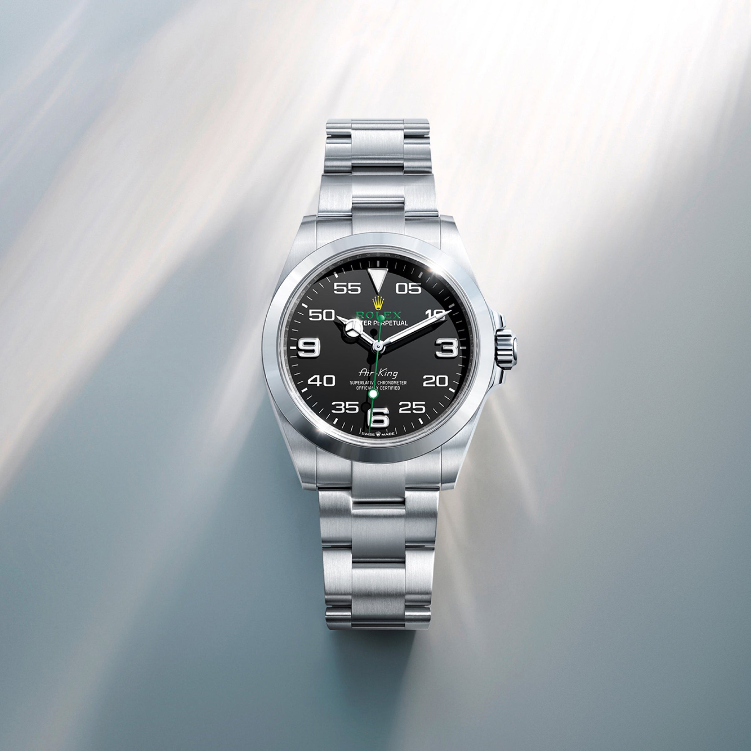 Rolex Air-King in Oystersteel, M126900-0001 - Lenox Jewelers