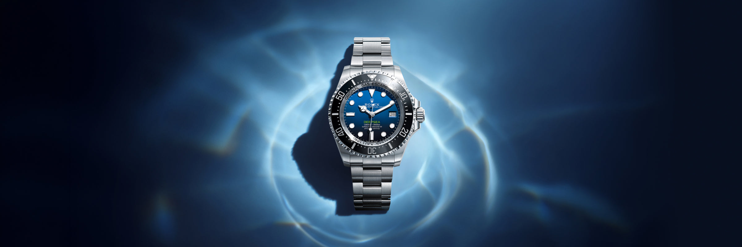 Rolex Deepsea in RLX titanium, M126067-0002 - Lenox Jewelers